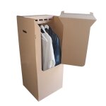 Carton penderie dmnagement - renforc - 50 x 50 x 120 cm - 1 marqueur offert - cologique