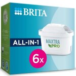 Cartouche brita - maxtra pro all - in - 1 - pack de 6 - jusqu' 900l d'eau filtre