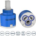 Cartouche céramique sedal cartouche de robinet en céramique pour mitigeur valve remplacement 35mm Cartouche céramique sedal cartouche de robinet en céramique pour mitigeur valve remplacement 35mm