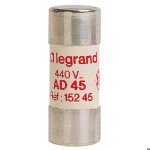 Cartouche enedis cylindrique 22x58mm ad 45 - legrand - 015245