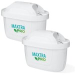 Cartouche filtrante - brita - maxtra pro - r�duction calcaire m�taux lourds chlore - pack 2 - 150l