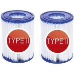 Cartouche filtrante pour piscine type 2 pour bestway cartouches filtrantes 58094 taille ii diamètre 106 ... Cartouche filtrante pour piscine type 2 pour bestway cartouches filtrantes 58094 taille ii diamètre 106 ...