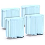 Cartouche filtre philips aquaclean pour machine � caf� ? compatible ep3510 ep3550 3100 saeco ? lot de ...