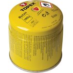 Cartouche de gaz butane 190 g syst�me de blocage de la sortie de gaz