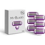 Cartouches de lames compatible avec gillette venus plastic neutral swirl and smooth 6 cartouches de recharge ...