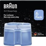 Cartouche de nettoyage - braun - ccr6 recharges clean & renew - pour station smartcare - pack de 6 Cartouche de nettoyage - braun - ccr6 recharges clean & renew - pour station smartcare - pack de 6