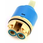 Cartouche de rechange - yyv - 40 mm - céramique - bleu - compatible cuisine / salle de bain Cartouche de rechange - yyv - 40 mm - céramique - bleu - compatible cuisine / salle de bain