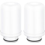Cartouches de rechange pour filtre � eausyst�me de filtration du robinet charbon actif (2 cartouches ...