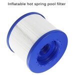 Cartouche de rechange pour filtre de piscine - convient � aqua spa / b cool 2 / be spa / ospazia / hesperide ...