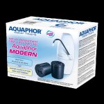 Cartouche filtrante - aquaphor - modern b200 (e) - adoucissement - 1 000 l - noir
