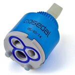 Cartouche de robinet en cramique pour mitigeur valve remplacement 35mm