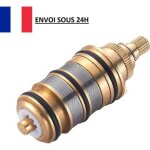 Cartouche thermostatique en laiton pour mitigeur robinet douche evier bain