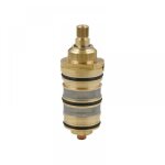 Cartouche thermostatique et poigne en laiton pour le bain douche pour mitigeur mlangeur barre de douche ...