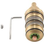 Cartouche thermostatique poign�e laiton mitigeur douche robinet m�langeur