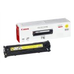 Cartouche de toner canon 718y jaune pour imprimante laser lbp7200cdn - rendement jusqu� 2900 pages