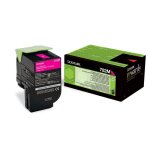 Cartouche de toner lexmark 702m magenta - 1000 pages - retour program