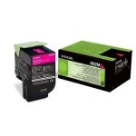 Cartouche de toner magenta lexmark toner 802m - 80c20m0 - 1?000 pages Cartouche de toner magenta lexmark toner 802m - 80c20m0 - 1?000 pages