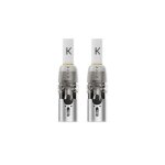 Cartouches v2 (x2) kiwi vapor clear