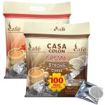 Casa colon classique / corsé 2x100 dosettes de café compatibles senseo emballage individuel pour une ... Casa colon classique / corsé 2x100 dosettes de café compatibles senseo emballage individuel pour une ...