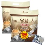 Casa colon corsé 2x100 dosettes de café compatibles senséo emballage individuel pour une meilleure conservatio ... Casa colon corsé 2x100 dosettes de café compatibles senséo emballage individuel pour une meilleure conservatio ...