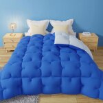 Casabel couette 200x200 cm hiver grand froid diamant - bleu - garnissage haute densité 700g / m² fibre ... Casabel couette 200x200 cm hiver grand froid diamant - bleu - garnissage haute densité 700g / m² fibre ...