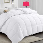 Casabel couette 220 x 240 cm en plumes de canard 500 g / m� - chaleur optimale enveloppe hypoallerg�nique ...