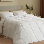Casabel couette 240x260 cm 300 gsm polyester 4 saisons - respirante thermorégulatrice lavable Casabel couette 240x260 cm 300 gsm polyester 4 saisons - respirante thermorégulatrice lavable