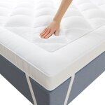 Casabel surmatelas confort 160 x 200 cm respirant en microfibre antidérapant avec bandes Élastiques - ... Casabel surmatelas confort 160 x 200 cm respirant en microfibre antidérapant avec bandes Élastiques - ...