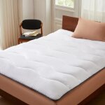 Casabel surmatelas enveloppant 160 x 200 cm en microfibre respirante avec liseré gris ? ultra moelleux ... Casabel surmatelas enveloppant 160 x 200 cm en microfibre respirante avec liseré gris ? ultra moelleux ...