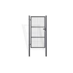 Portillon grillag� - casanoov - olga - 1m h. 181cm - gris - acier