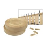 Casanoov rouleau brise - vue pvc 200m baldo l. 46mm beige