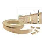 Casanoov rouleau brise - vue pvc 60m baldo l. 46mm beige