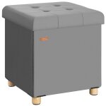 Casaria® tabouret cube en velours anthracite espace de rangement pouf 40 x 40 x 40 cm coffre de rangement ... Casaria® tabouret cube en velours anthracite espace de rangement pouf 40 x 40 x 40 cm coffre de rangement ...