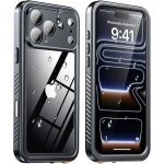 Case for iphone 17 pro max waterproof shockproof ip68 waterproof 360 integral dustproof snow black#iphone ...