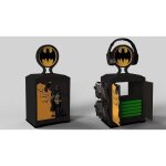 Casier tout - en - un batman - pour jeux vidéo + casques + manettes et câbles Casier tout - en - un batman - pour jeux vidéo + casques + manettes et câbles