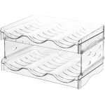 Casier � vin porte - bouteilles en plastique organisateur de placard pour armoire / cong�lateur - (casier ...