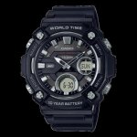 Montre - casio - aeq - 120w - 1av - 3 alarmes - Étanche 100m - autonomie 10 ans Montre - casio - aeq - 120w - 1av - 3 alarmes - Étanche 100m - autonomie 10 ans