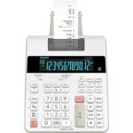 Calculatrice imprimante - casio - fr - 2650rc - w - eh - ecran 12 chiffres - couleur noire - imprimante ...