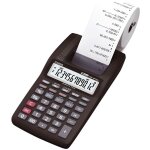 Casio calculatrice imprimante ad - a60024 adapt. noire