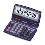 Casio - calculatrice de poche pliable conversion