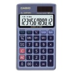 Casio calculatrice de poche sl320ter + bleue