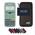 Calculatrice casio fx - 92 + spciale collge avec housse de protection wyngs incluse noir - calculatrice ...