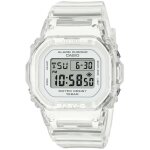 Montre - casio - g - shock bgd - 565us - 7er - rsine - blanc - etanche