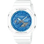 Montre - casio - g - shock ga - 2100ws - 7aer - quartz - 49 mm - rsine blanc