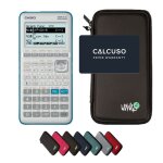 Calculatrice casio graph 35 + e ii avec housse de protection wyngs incluse noir - calculatrice graphique ...