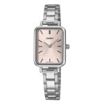 Montre - casio - ltp - v009d - 4e - acier inoxydable - cadran rose - �tanch�it� 3 atm
