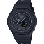 Casio - montre hommes - quartz - analogique - digital - bracelet plastique noir - ga - b2100 - 1a1er
