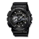 Casio - montre en rsine - g - shock - noir