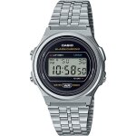 Casio montre vintage - multifonctions - acier
