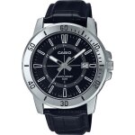 Montre - casio - mtp - vd01l - 1cv - cuir noir - Étanchéité 5 atm - quartz japonais Montre - casio - mtp - vd01l - 1cv - cuir noir - Étanchéité 5 atm - quartz japonais